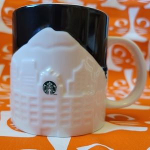 Starbucks Seattle collector series mug, 2012, 16 oz